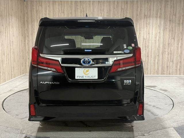 TOYOTA ALPHARD hybrid 4WD 2019