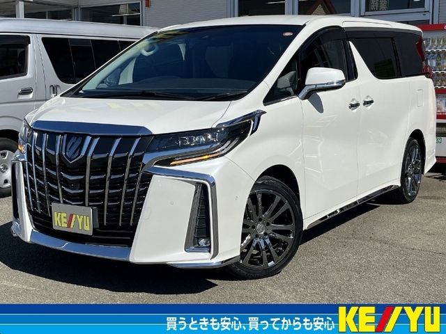 TOYOTA ALPHARD 4WD 2021