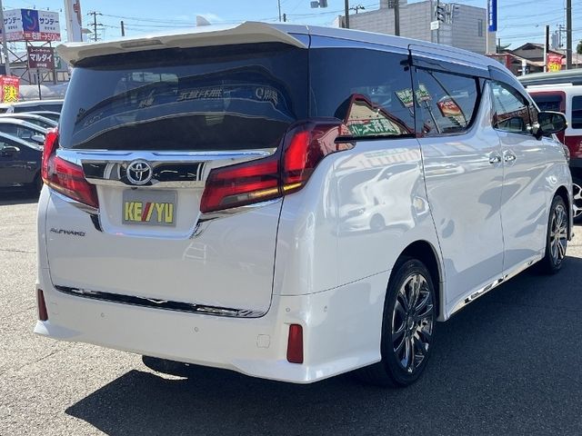 TOYOTA ALPHARD 4WD 2021