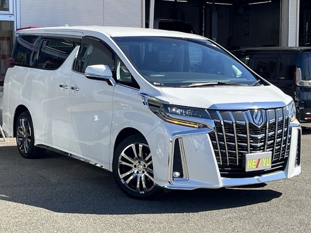 TOYOTA ALPHARD 4WD 2021