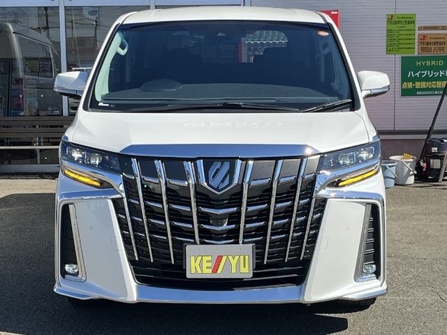 TOYOTA ALPHARD 4WD 2021