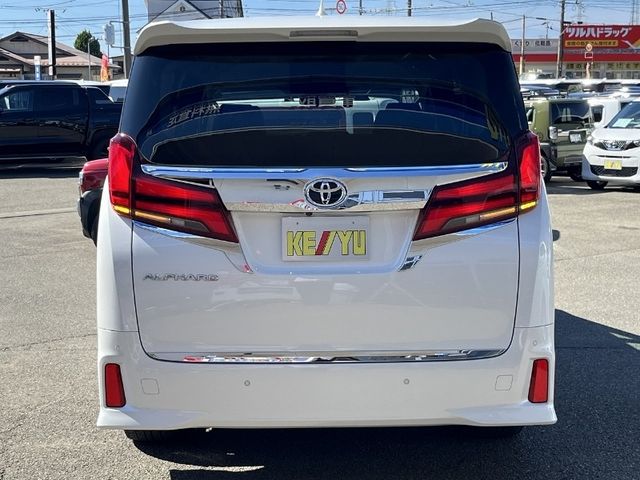 TOYOTA ALPHARD 4WD 2021