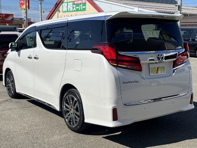 TOYOTA ALPHARD 4WD 2021