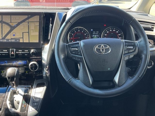 TOYOTA ALPHARD 4WD 2021