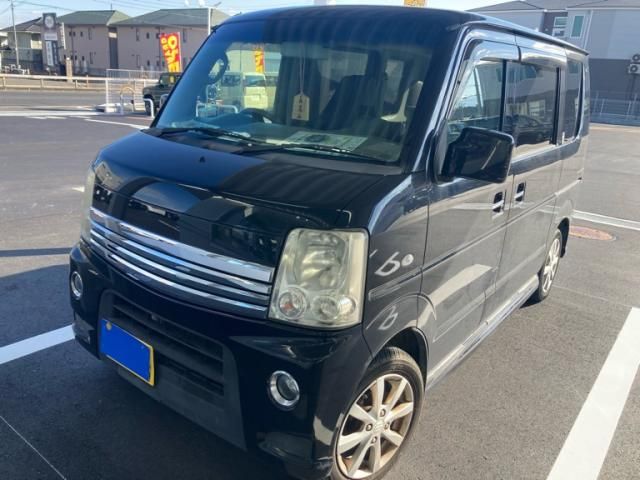 SUZUKI EVERY wagon 2010