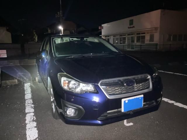 SUBARU IMPREZA SPORT 4WD 2012 