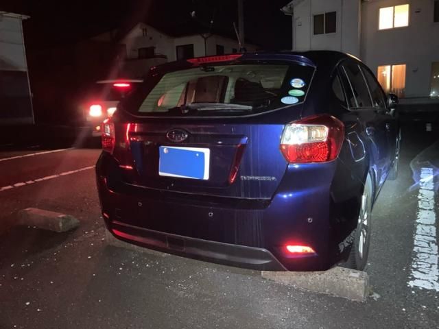 SUBARU IMPREZA SPORT 4WD 2012