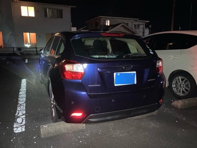 SUBARU IMPREZA SPORT 4WD 2012