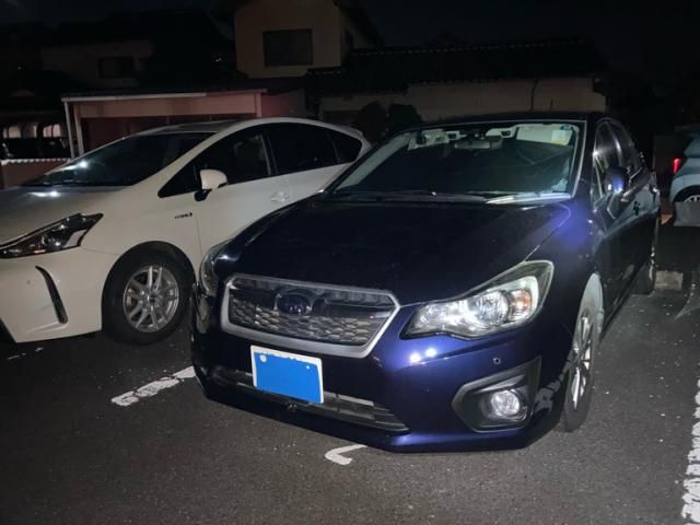 SUBARU IMPREZA SPORT 4WD 2012