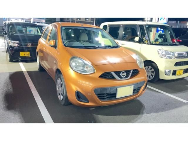 NISSAN MARCH 2014 