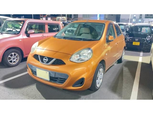 NISSAN MARCH 2014
