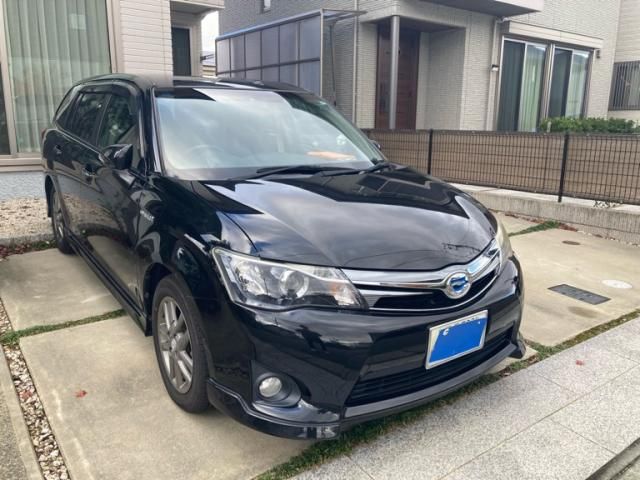 TOYOTA COROLLA FIELDER HYBRID 2015