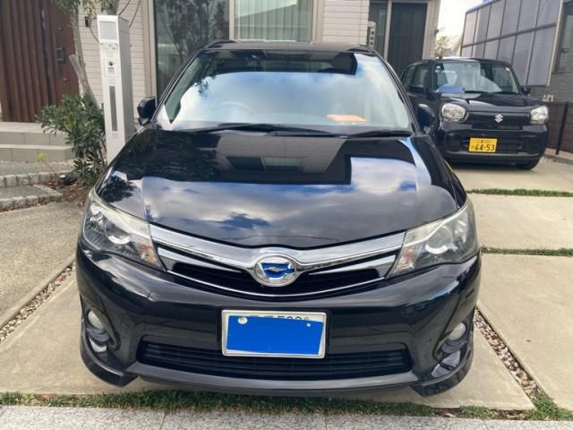 TOYOTA COROLLA FIELDER HYBRID 2015