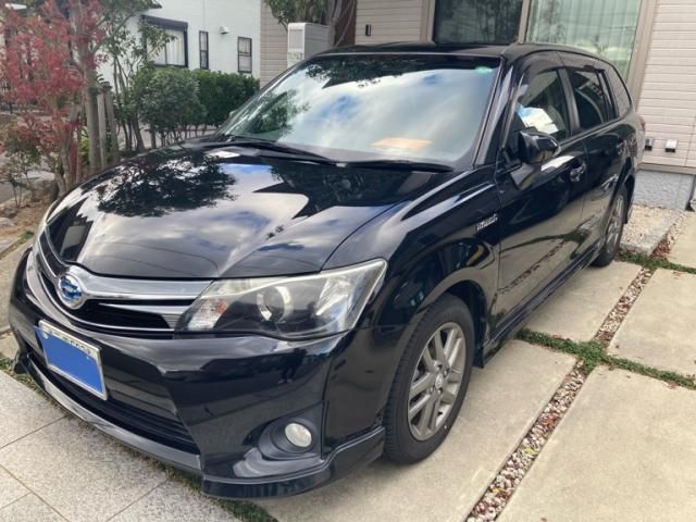 TOYOTA COROLLA FIELDER HYBRID 2015