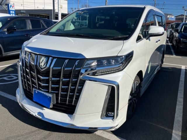 TOYOTA ALPHARD 2021