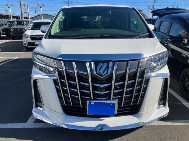 TOYOTA ALPHARD 2021