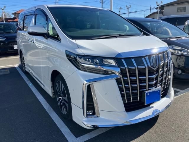 TOYOTA ALPHARD 2021