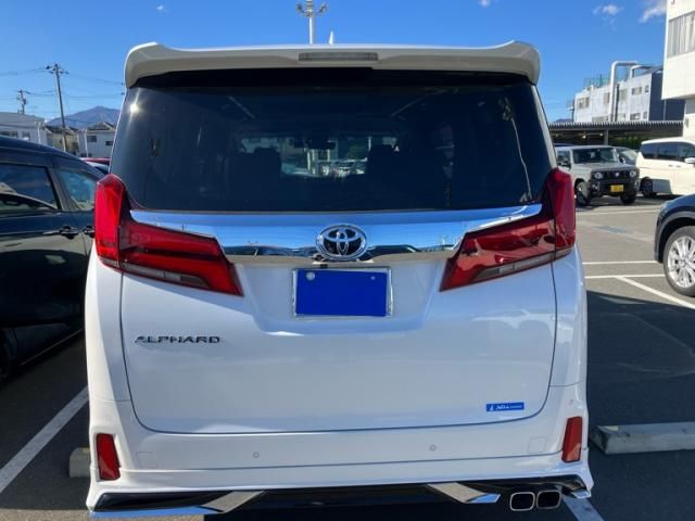 TOYOTA ALPHARD 2021