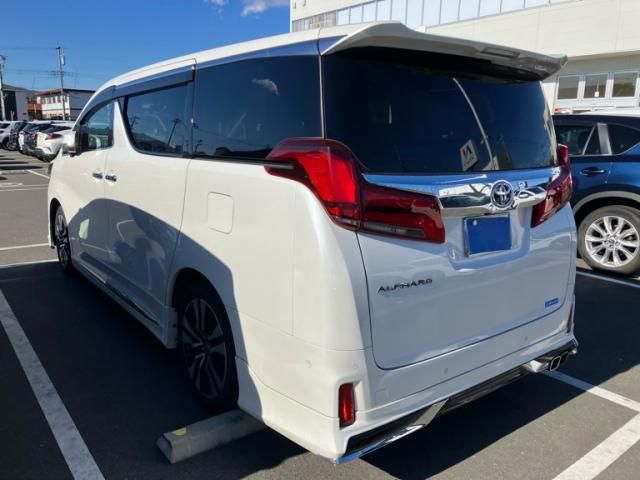 TOYOTA ALPHARD 2021