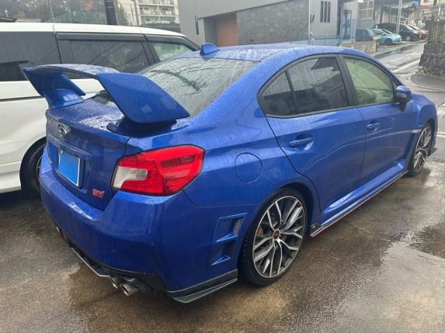 SUBARU WRX STI 2020