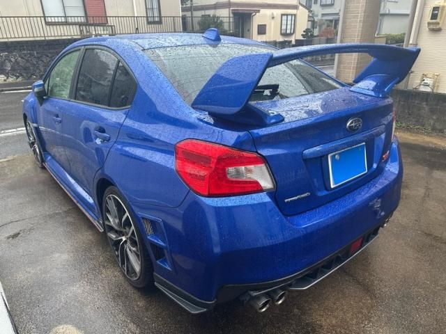 SUBARU WRX STI 2020