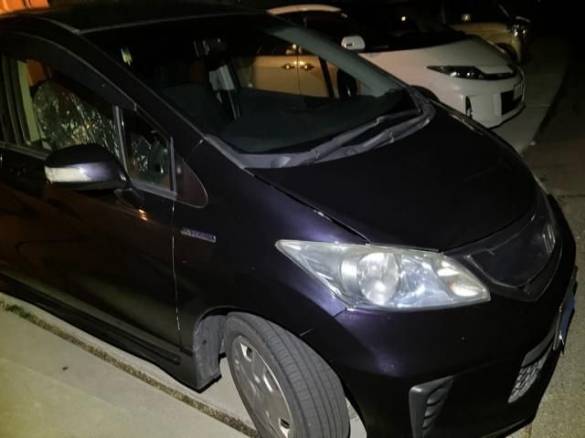 HONDA FREED HYBRID 2012