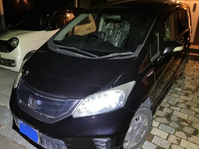 HONDA FREED HYBRID 2012