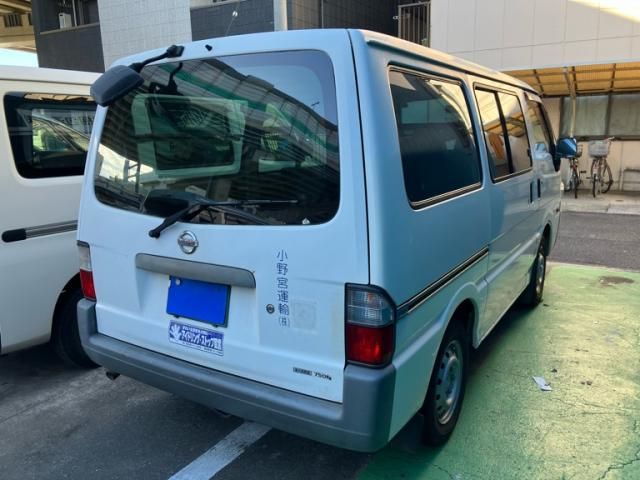 NISSAN VANETTE van 2WD 2008