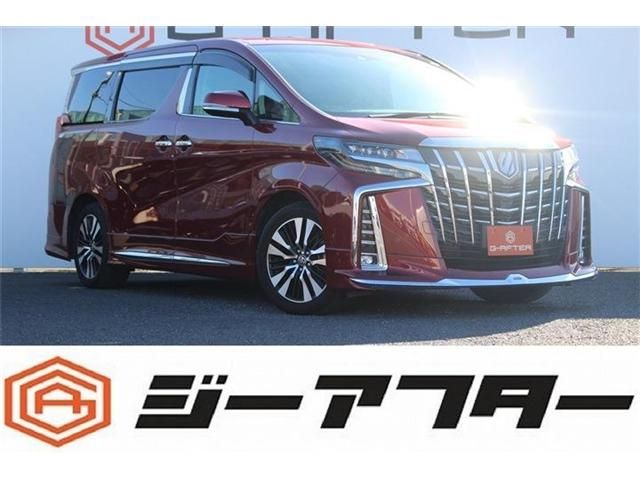 TOYOTA ALPHARD 2020