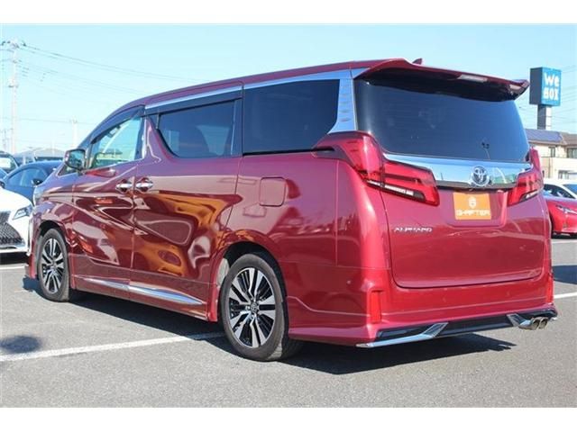 TOYOTA ALPHARD 2020