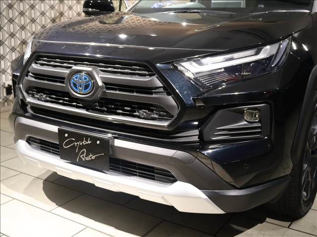 TOYOTA RAV4 HYBRID 4WD 2022