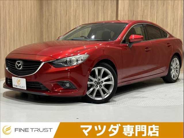MAZDA ATENZA sedan 2013