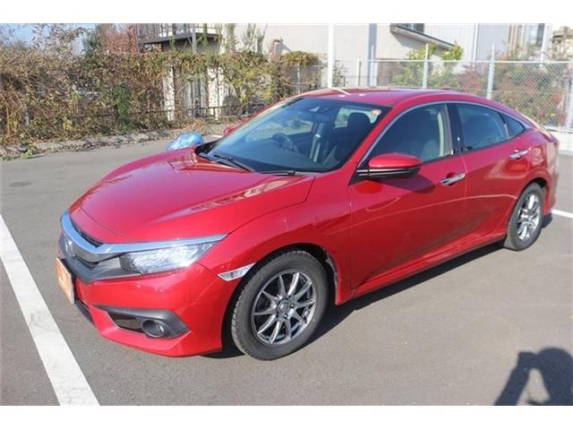 HONDA CIVIC sedan 2017