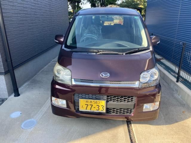 DAIHATSU MOVE CUSTOM 2007