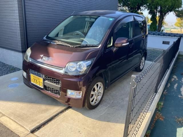 DAIHATSU MOVE CUSTOM 2007