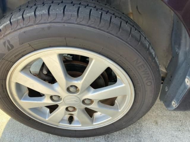 DAIHATSU MOVE CUSTOM 2007