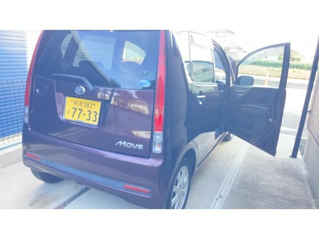 DAIHATSU MOVE CUSTOM 2007