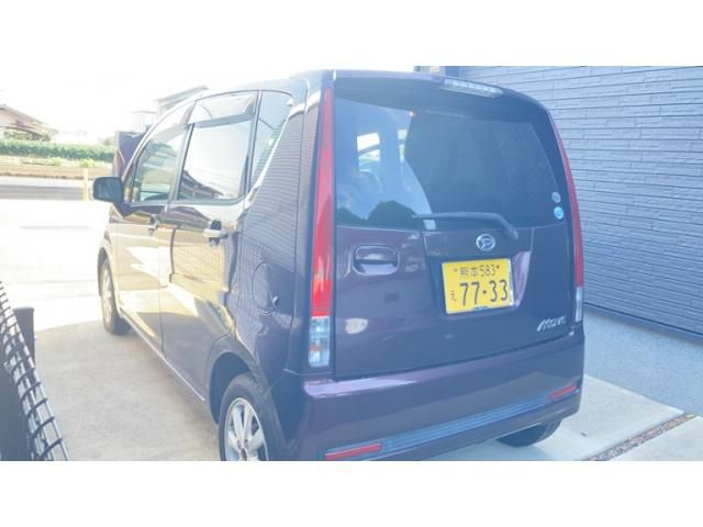 DAIHATSU MOVE CUSTOM 2007