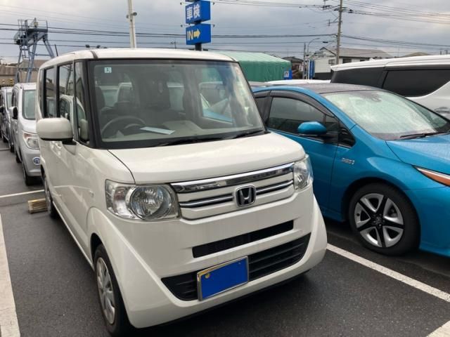 HONDA N_BOX 2016