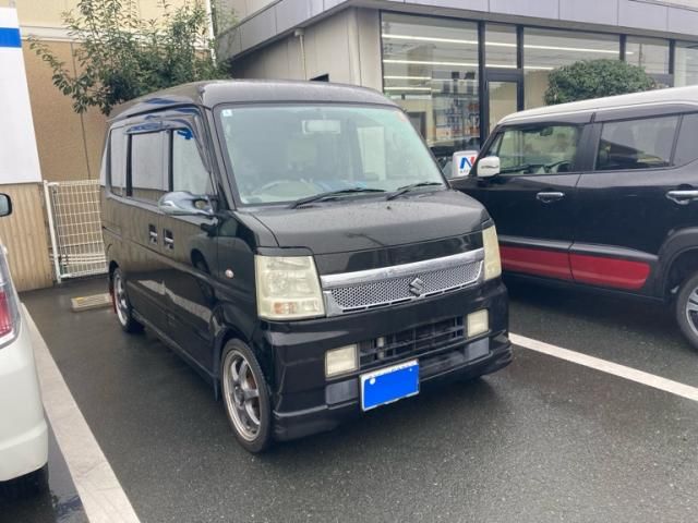 SUZUKI EVERY wagon 4WD 2008