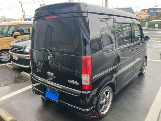 SUZUKI EVERY wagon 4WD 2008