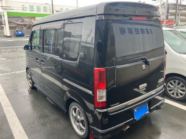 SUZUKI EVERY wagon 4WD 2008