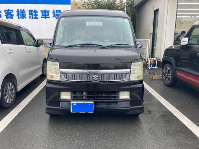 SUZUKI EVERY wagon 4WD 2008