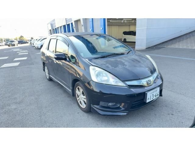 HONDA FIT SHUTTLE HYBRID 2012