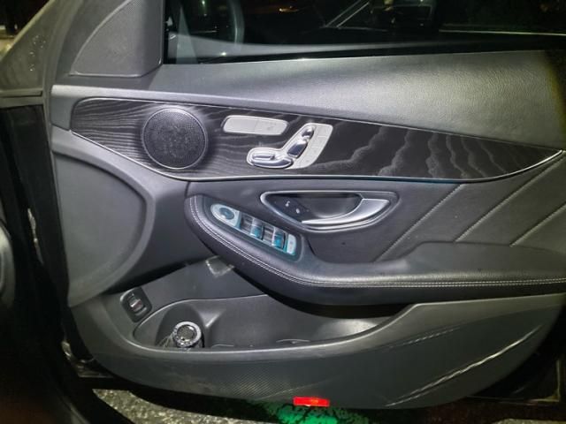 MERCEDES BENZ MERCEDES BENZ C class sedan 2018