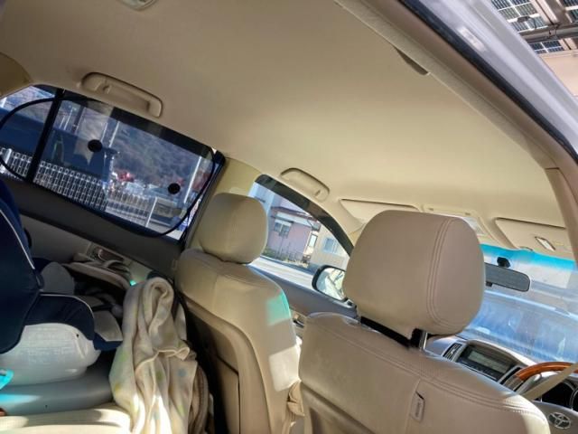 TOYOTA HARRIER 4WD 2009