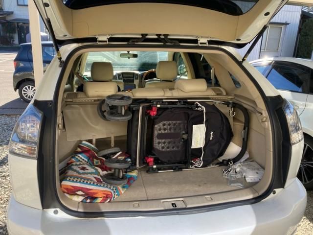 TOYOTA HARRIER 4WD 2009