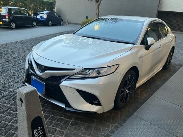 TOYOTA CAMRY HYBRID 2020 