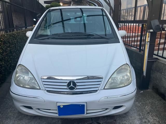 MERCEDES BENZ MERCEDES BENZ A class 2002