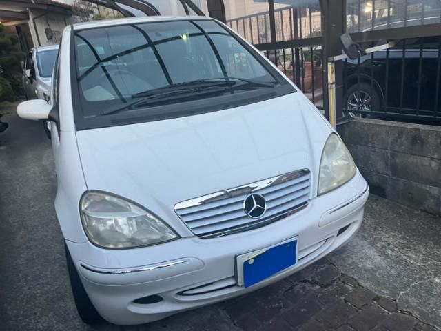 MERCEDES BENZ MERCEDES BENZ A class 2002
